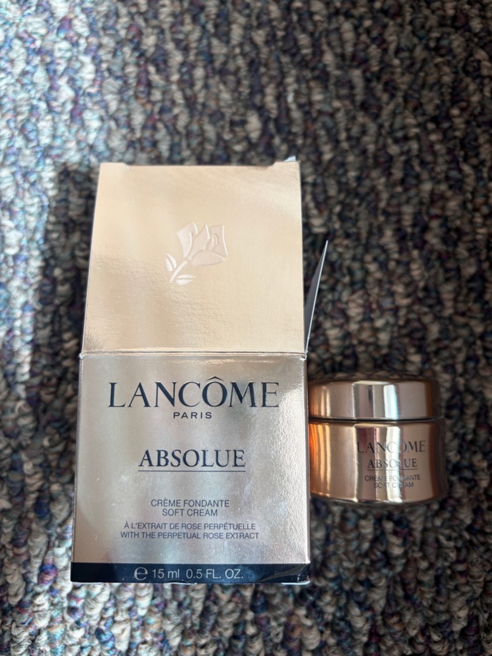 Lancome Absolue Soft Cream in Metallic Gold
